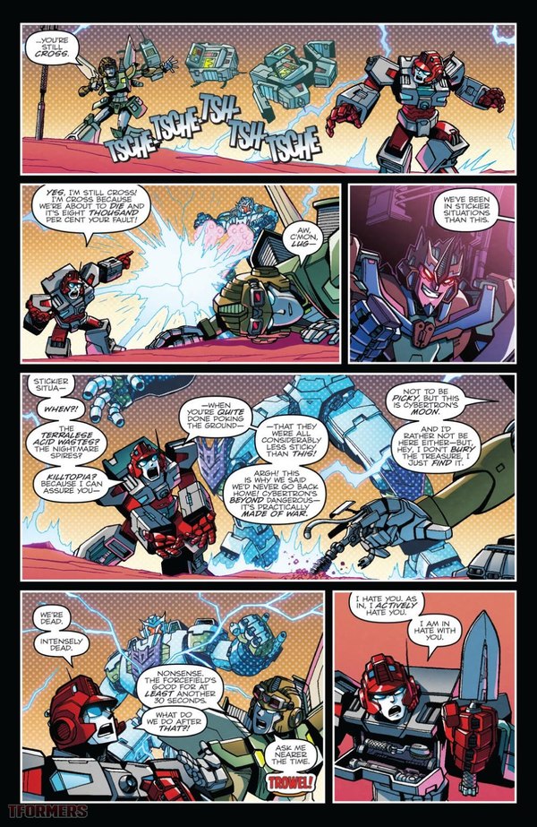 IDWs The Transformers Lost Light Issue 1 Full Comic Book Preview  04 (4 of 7)